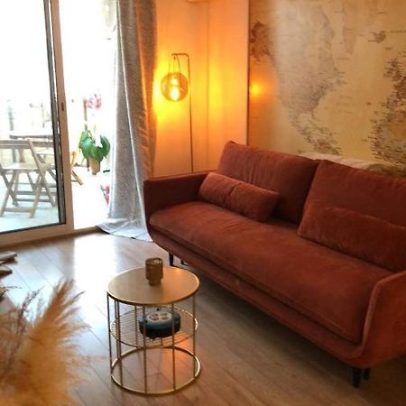 Cosy T2 Avec Terrasse A 5 Min De La Plage Sete Ngoại thất bức ảnh