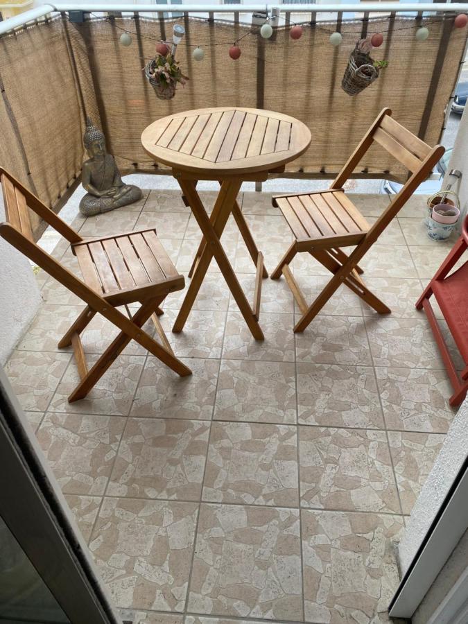 Cosy T2 Avec Terrasse A 5 Min De La Plage Sete Ngoại thất bức ảnh