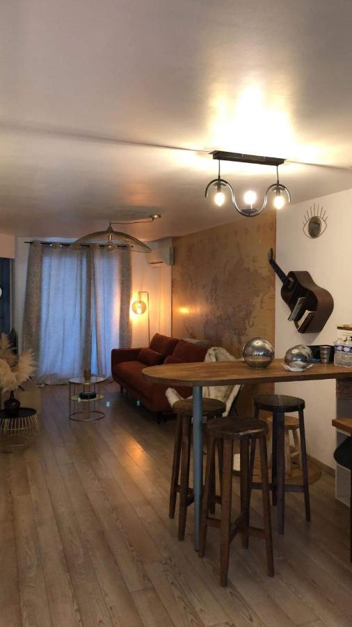 Cosy T2 Avec Terrasse A 5 Min De La Plage Sete Ngoại thất bức ảnh