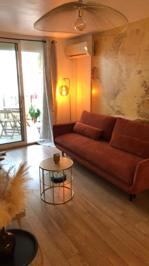 Cosy T2 Avec Terrasse A 5 Min De La Plage Sete Ngoại thất bức ảnh